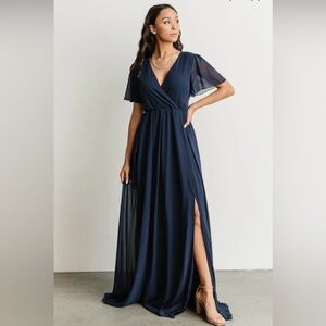 Baltic Born Vaughnie Maxi Dress | Dusty Clay - M